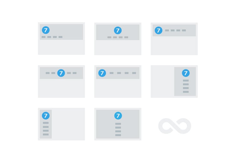 Tectom 22 more headers
