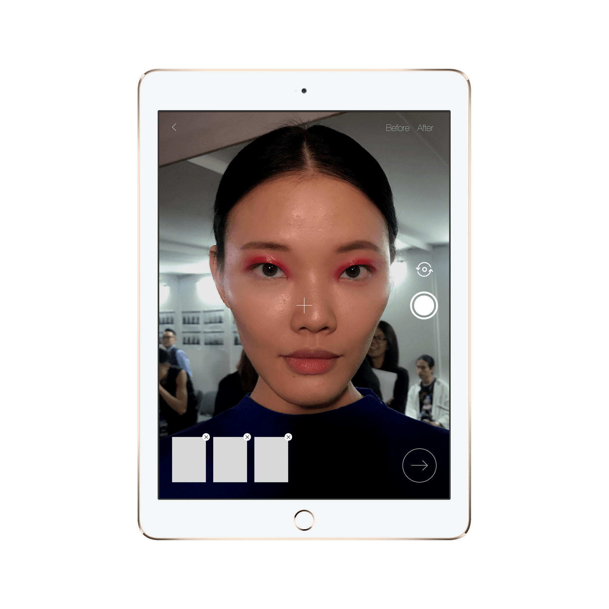 手機應用程式開發|NARS 9 8.2 Photo Record Message ipadair2 gold portrait
