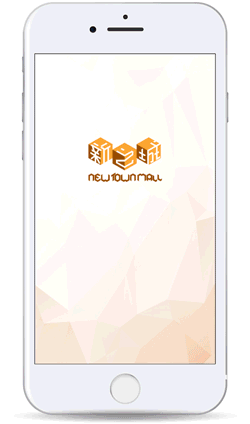 Mobile App Development|Website Development|New Town Mall 3 app visitor intro