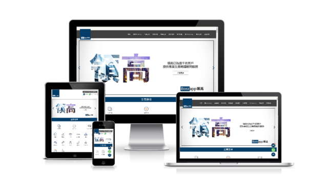 Website Development｜Bossapp 領高