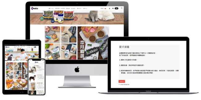網店 eShop ｜網站開發｜網頁設計｜MaxiPro 萬士博（亞洲）有限公司