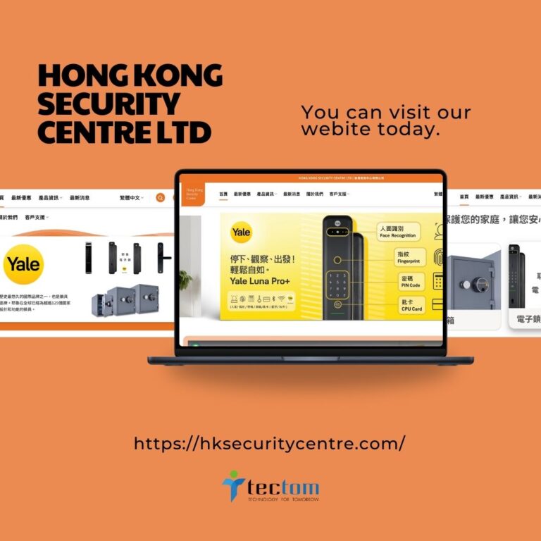 Website Development|E-Shop|Hong Kong Security Centre Ltd 1 19