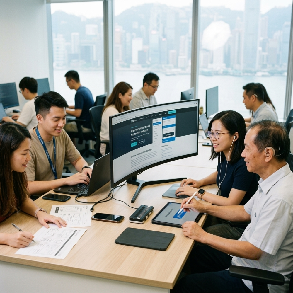WCAG Web Accessibility Crucial | Tectom Limited: Hong Kong Enterprise Data Compliance Experts 5 11