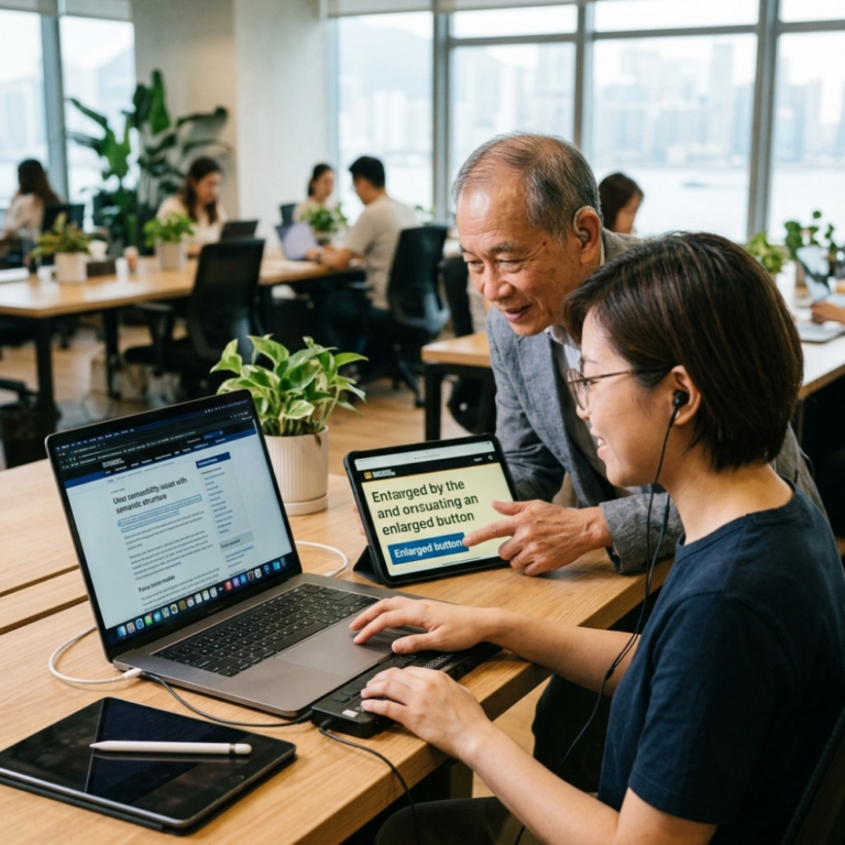 WCAG Web Accessibility Crucial | Tectom Limited: Hong Kong Enterprise Data Compliance Experts 1 7