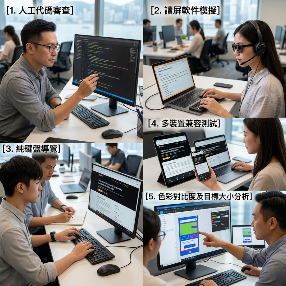 WCAG Web Accessibility Crucial | Tectom Limited: Hong Kong Enterprise Data Compliance Experts 4 9